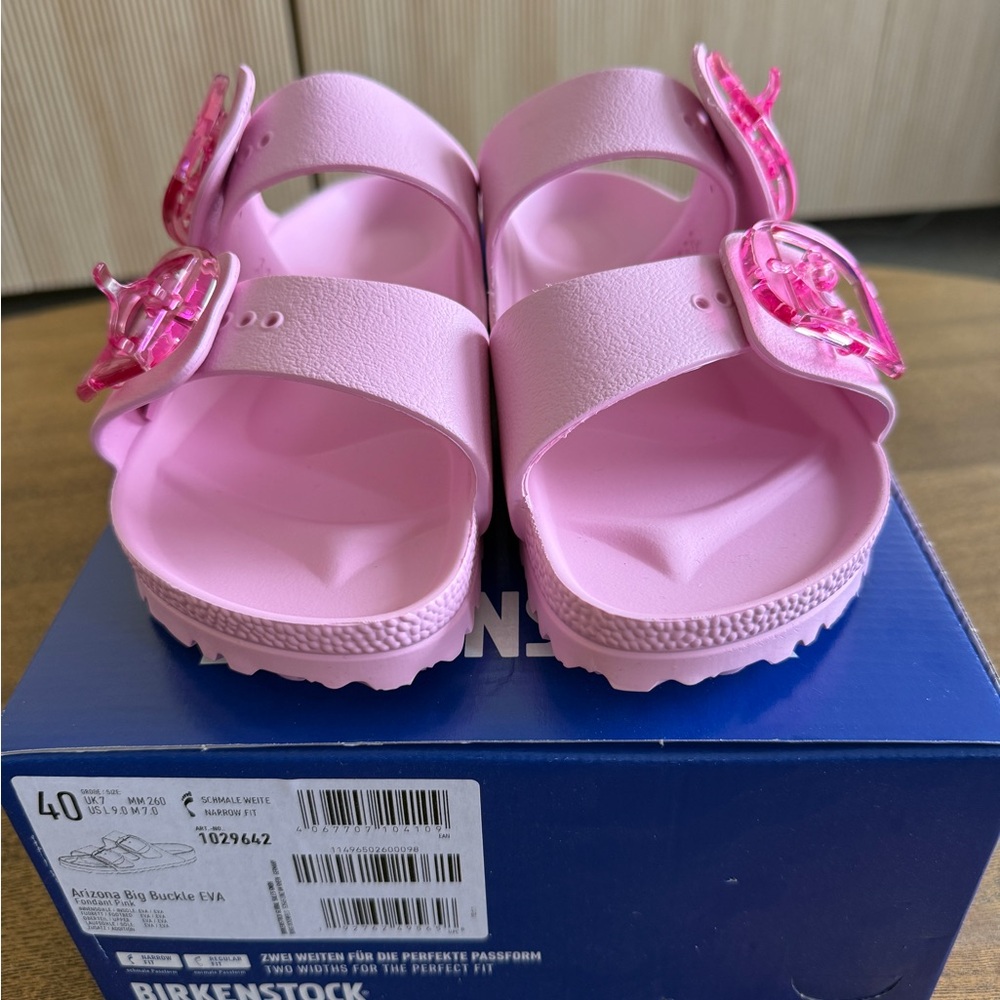 Birkenstock Arizona Big Buckle Eva Sandals - Pink